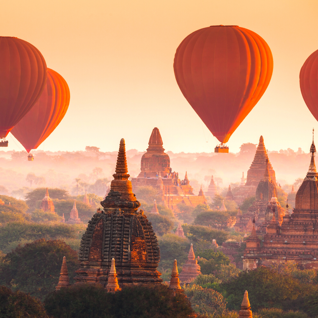 Myanmar Tour Packages