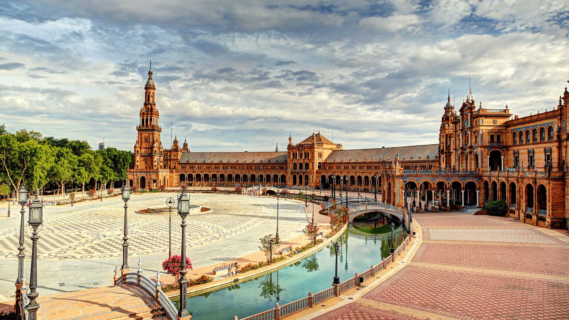 The Premium Tour of Morocco and Spain, Spain