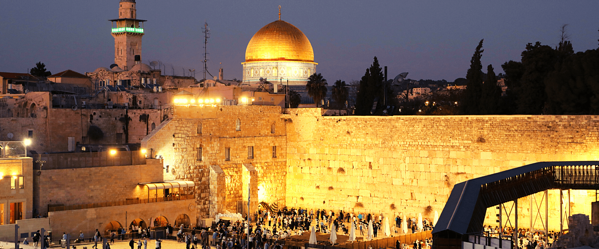 Holy Land Discovery Group Tour