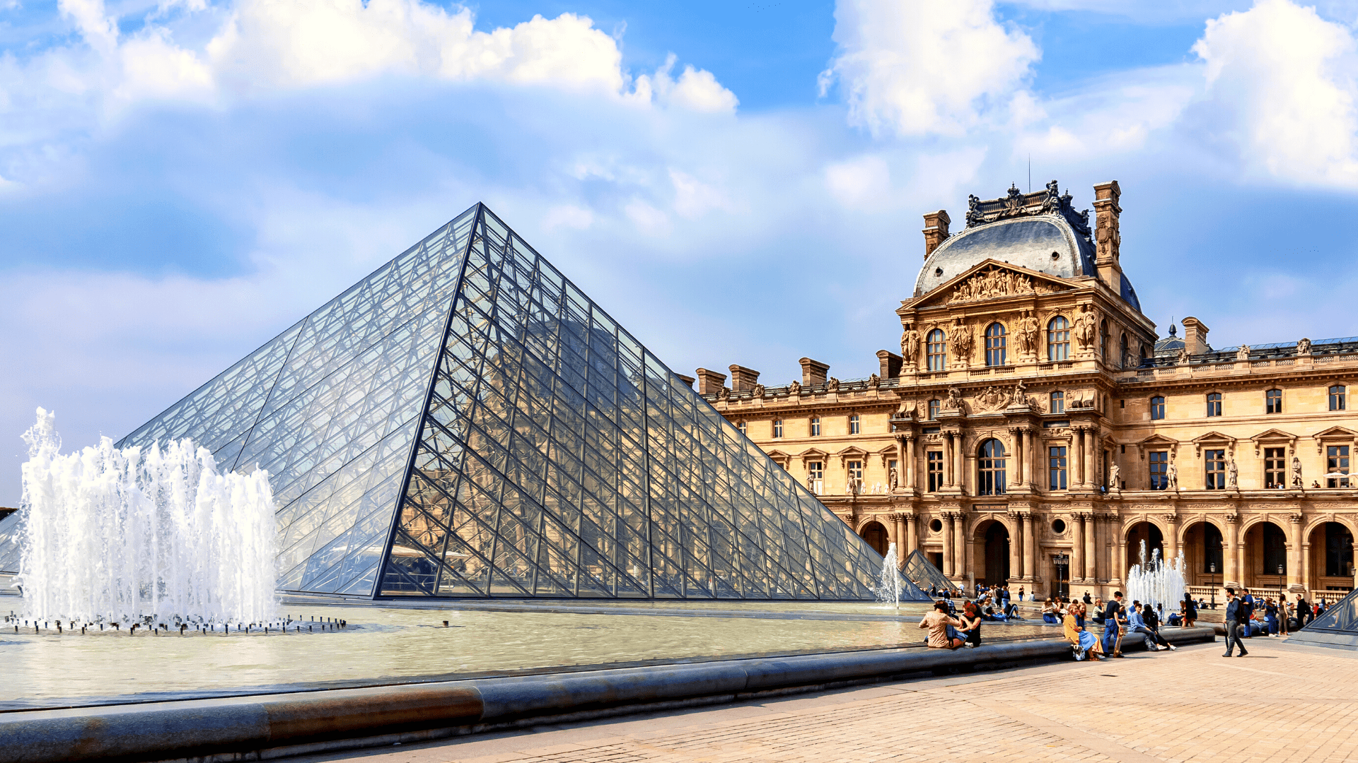 Paris Louvre Museum – Eiffel - Disney