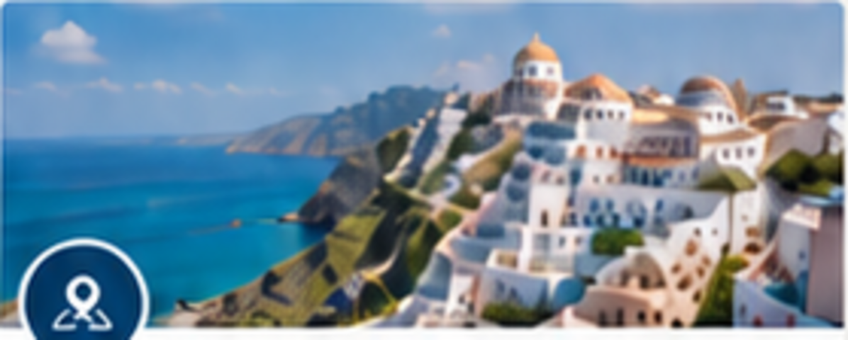 A custom itinerary in Santorini