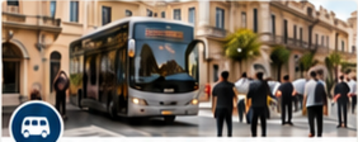 Private group transportation in a European city