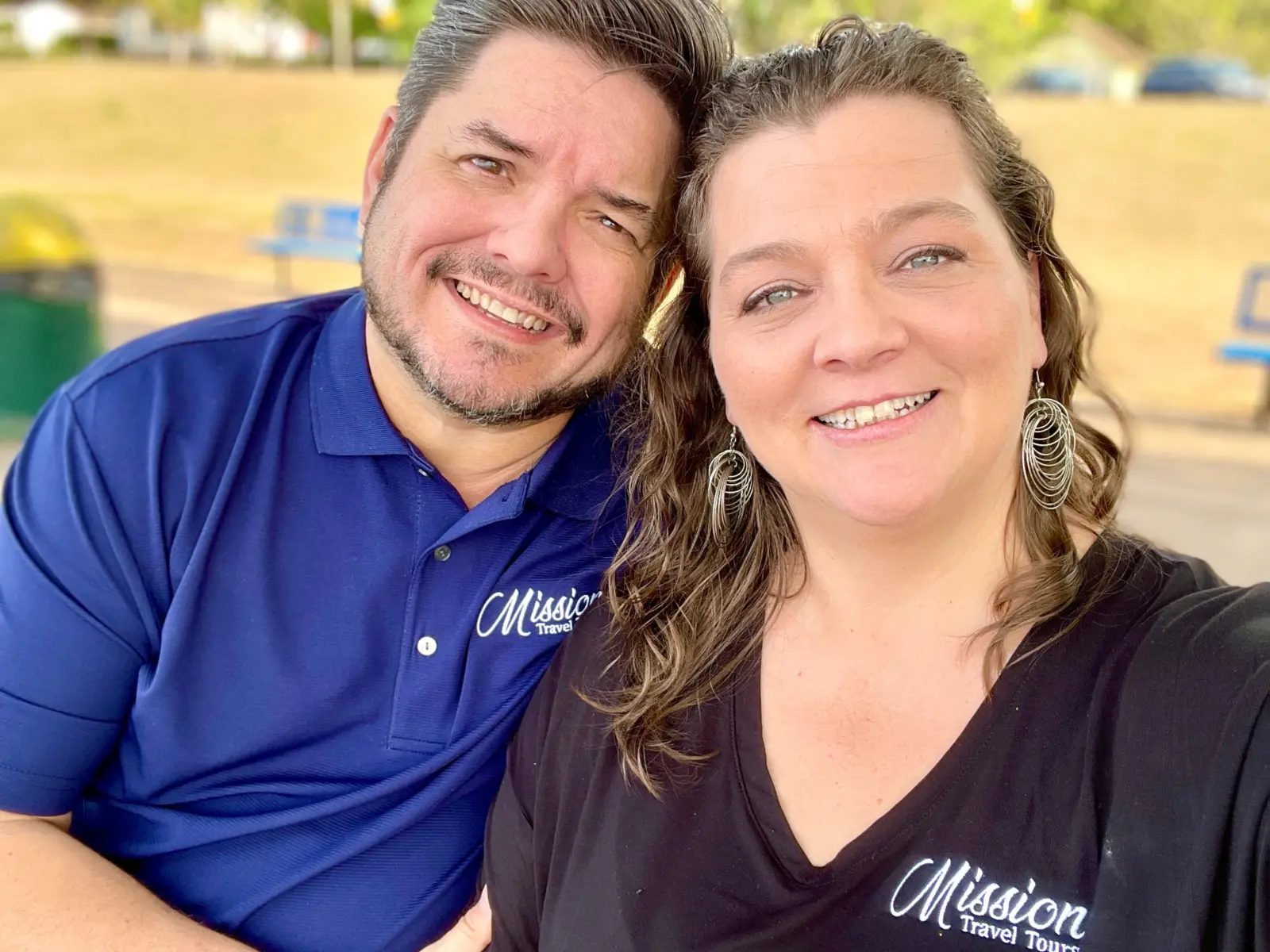 Pete and Christine of Mission Travel Tours
