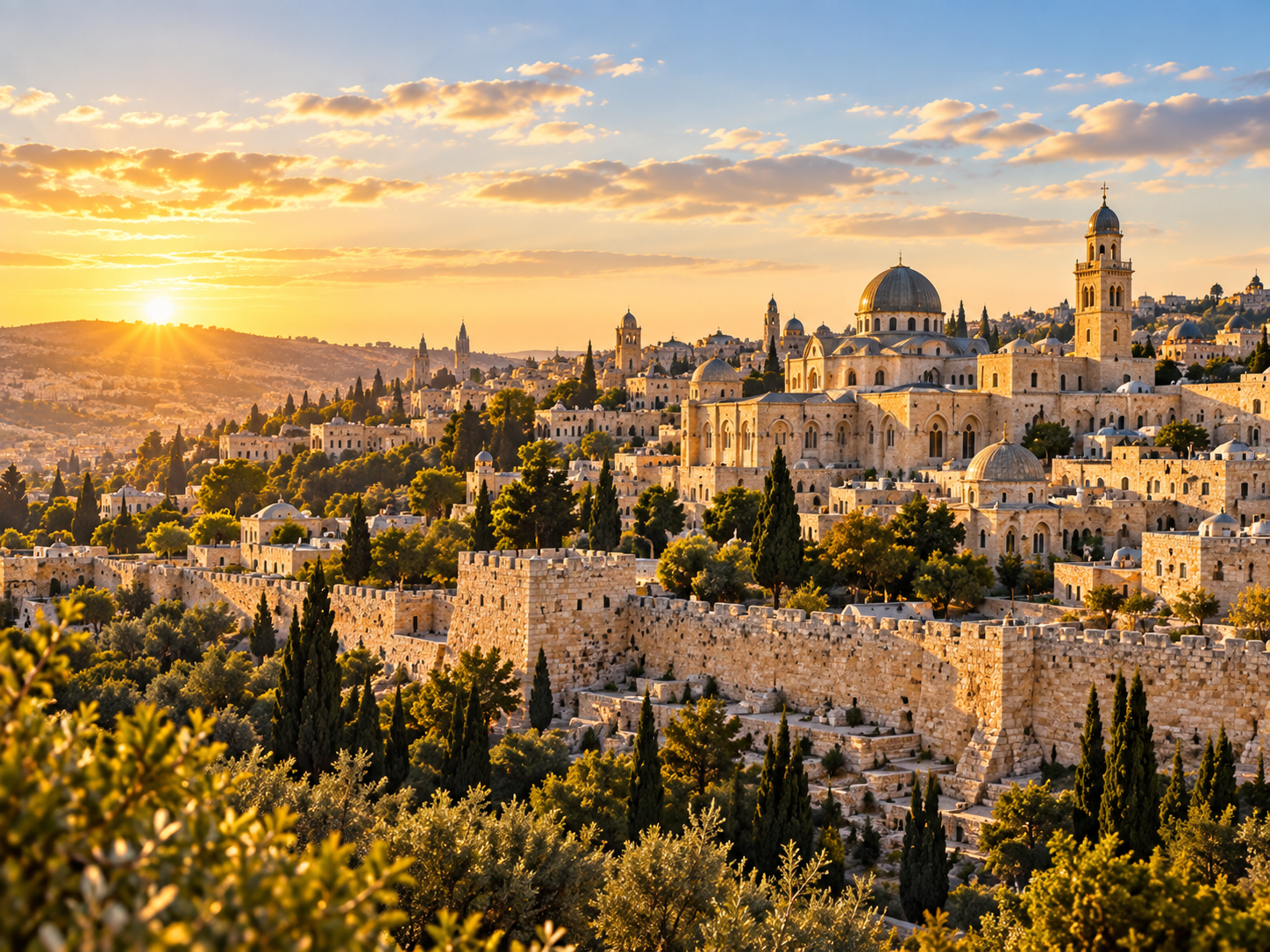 A historic city visited on a Mission Travel journey